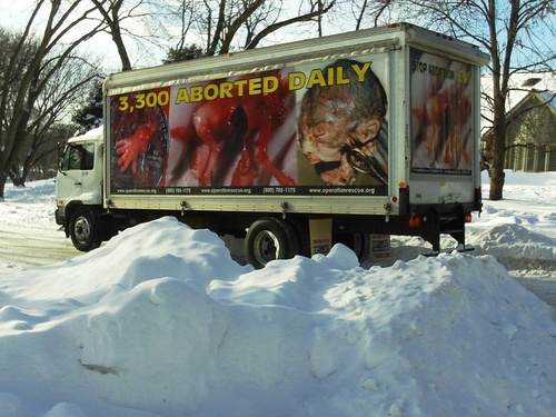 Ben Nelson, Truth Truck, Abortion, healthcare, Operation Rescue, 3.JPG